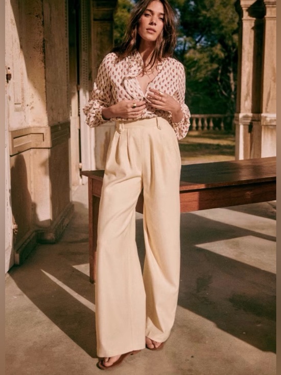 Sezane Pants - Sezane Editions Loulou Pantalon